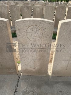 BAGHDAD (NORTH GATE) WAR CEMETERY - HOPCRAFT, W G